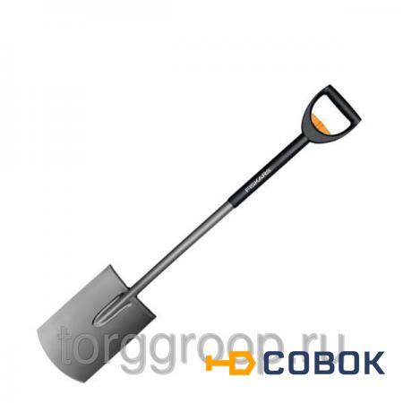 Фото Телескопическая садовая лопата с закругленным лезвием SmartFit 131310/1000620