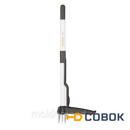 Фото Средство автомат для уничтожения сорняков Fiskars 139940 удалитель извлекатель травы