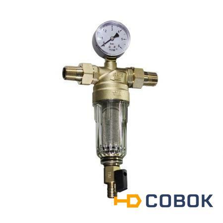 Фото TIM Фильтр-колба стекл.