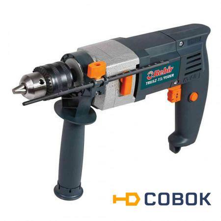 Фото Дрель ударная Rebir TRU5Z-13ER