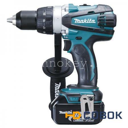 Фото Дрель акк MAKITA DDF458RFE