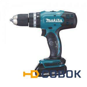 Фото Дрель акк MAKITA DDF453SYE