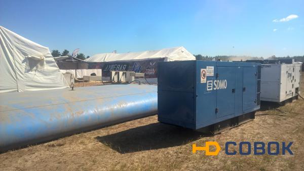 Фото Аренда дизельный генератор SDMO 30,50,80,100,150,200 кВт.