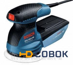 Фото Аренда эксцентриковой шлифмашины Bosch GEX 125-1 AE Professional 0.601.387.500