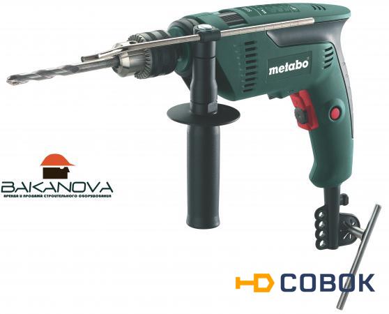 Фото Дрель Metabo SBE-561 в аренду