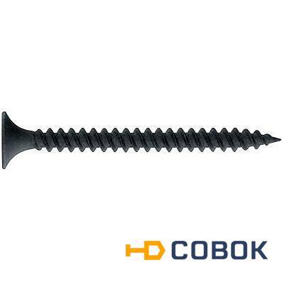 Фото Саморезы по гипсокартону частая резьба