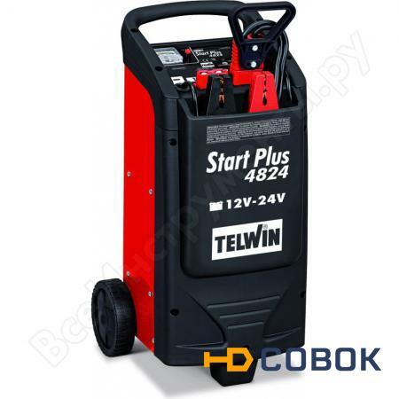 Фото Пусковое устройство TELWIN START PLUS 4824 12-24V 829570