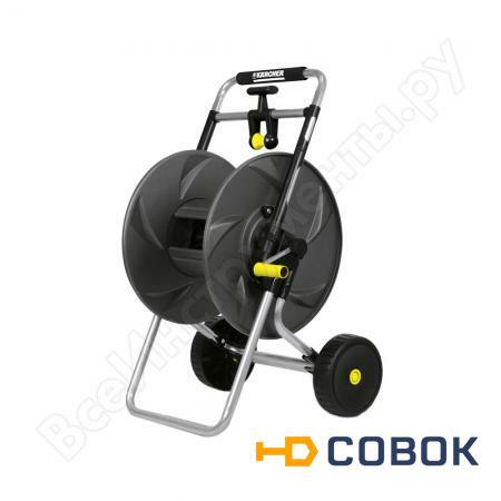 Фото Металлическая тележка для шланга HT 80 М Karcher 2.645-042