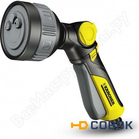 Фото Многофункциональный поливочный пистолет Karcher PLUS 2.645-269