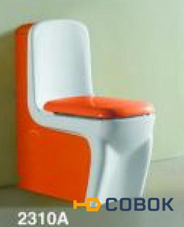 Фото Унитаз- моноблок Laguraty 2310 orange