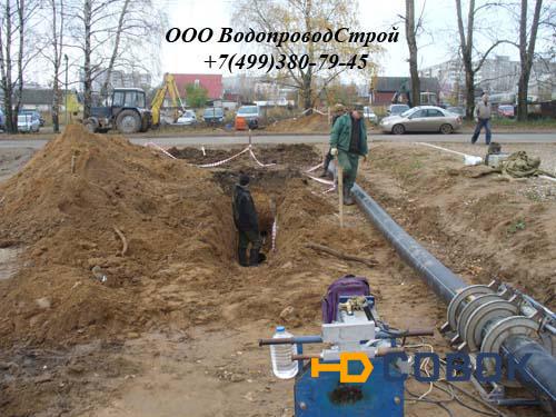 Фото Водоснабжение и канализация Москва Инженерные сети