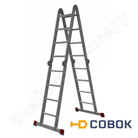 Фото Лестница-трансформер Новая Высота 4х4 604404