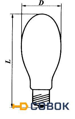 Фото Лампа ДРИ 150 (Е27)