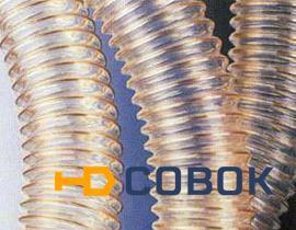 Фото Рукав Flexadux P1 из полиуретана подача абразивных материалов PU-0.5мм Индустриальные шланги для промышленности
