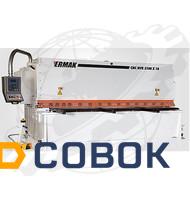 Фото Гильотинные ножницы с ЧПУ ERMAKSAN CNC HVR 6х3100