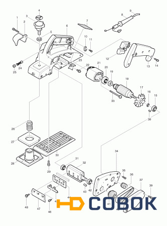 Фото Сопло MAKITA 1902 для пылесборника