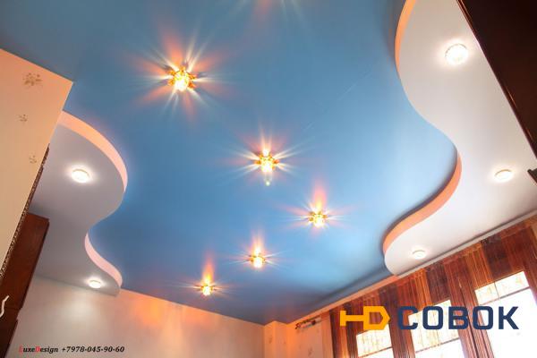Фото Сатиновые натяжные потолки LuxeDesign