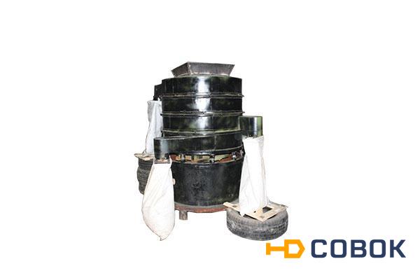 Фото Вибросито для сыпучих материалов