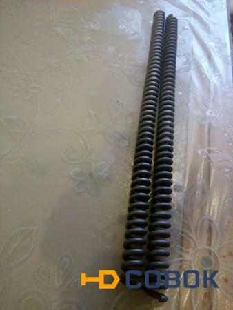 Фото Изготовление пружин различных типов и конфигурации (большой длины)