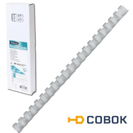 Фото Пружины пластиковые для переплета FELLOWES