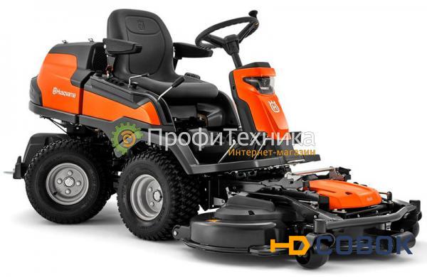 Фото Райдер Husqvarna R420TsX AWD 9676484-01