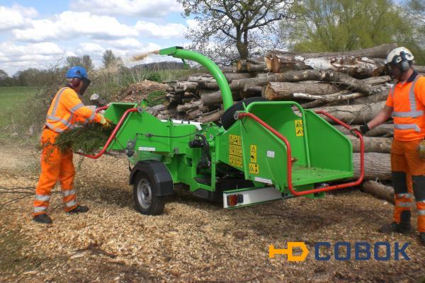 Фото Измельчитель древесины GreenMech модель EcoCombi 150