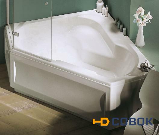 Фото Фронтальная панель для угловой ванны-душа Е6221RU/E6222RU 145 см