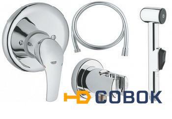 Фото Grohe Eurosmart 33556000 Гигиенический душ в комплекте