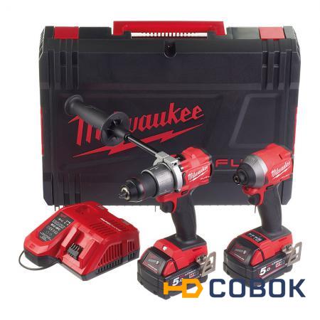 Фото Набор Milwaukee M18 FPP2A2-502X