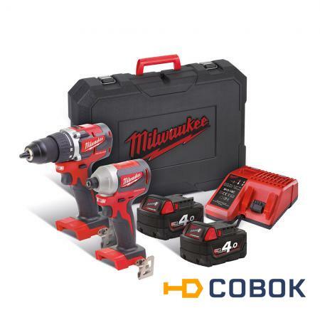 Фото Набор Milwaukee M18 CBLPP2B-402C