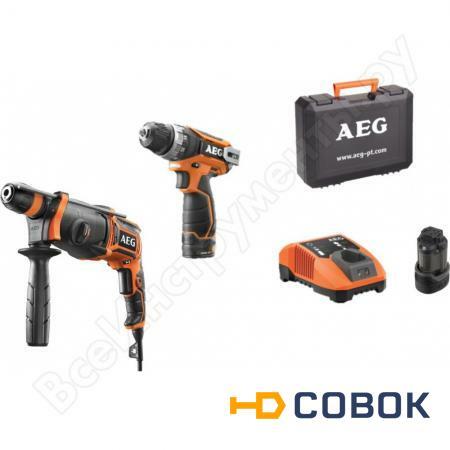 Фото Набор инструментов AEG JP12B2 LI-152C 4935464158