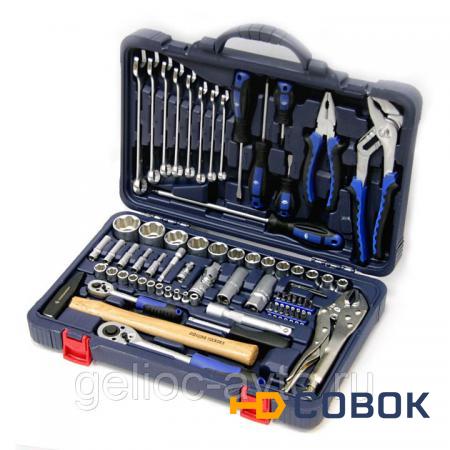 Фото Набор инструментов 72 предмета