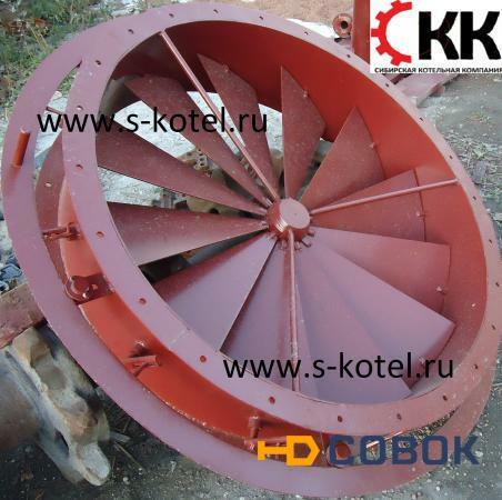 Фото Направляющие аппараты дымососов и вентиляторов