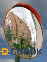 Фото Дорожное сферическое зеркало D 600мм