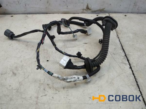 Фото Проводка двери задней левой Nissan X-Trail (T31) 2007-2014 (УТ000025520) Оригинальный номер 24127jg00a