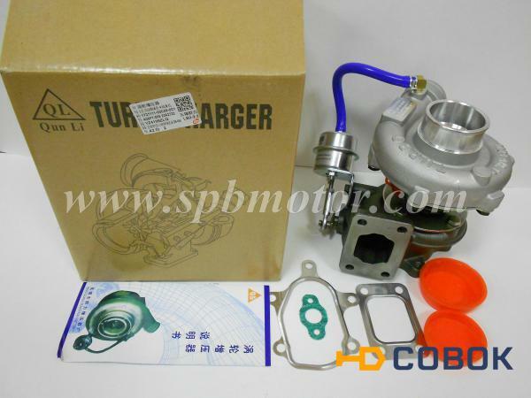 Фото GFE Turbocharger Турбокомпрессор GFE Turbocharger SJ60F-1YC