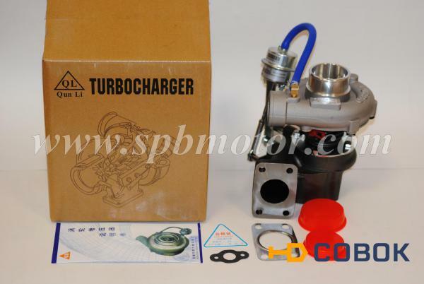 Фото GFE Turbocharger Турбокомпрессор GFE Turbocharger 1118010-541-JH30C