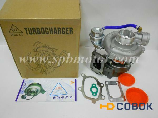 Фото GFE Turbocharger Турбокомпрессор GFE Turbocharger B1118010-C129