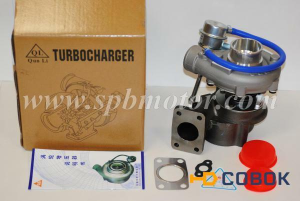 Фото GFE Turbocharger Турбокомпрессор GFE Turbocharger 1118010-511-JH40