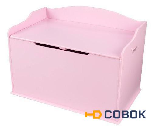 Фото Ящик для хранения "Austin Toy Box" - Pink (розовый) (14957_KE)