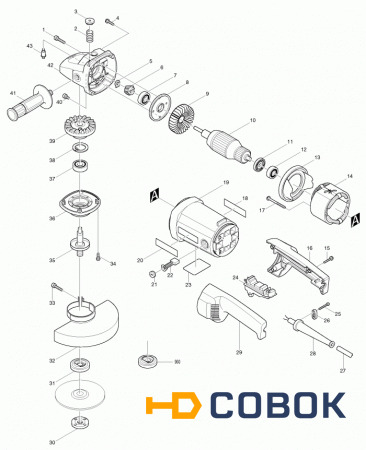 Фото Кольцо стопорное MAKITA S-9 9069SF