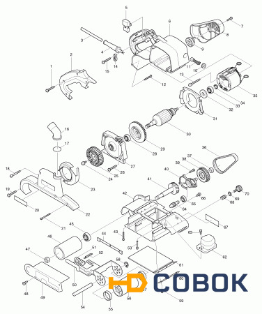 Фото Кольцо стопорное MAKITA S-12 9403