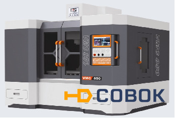 Фото Вертикальные обрабатывающие центры VMC550 / VMC550L / VMC650L / VMC850L