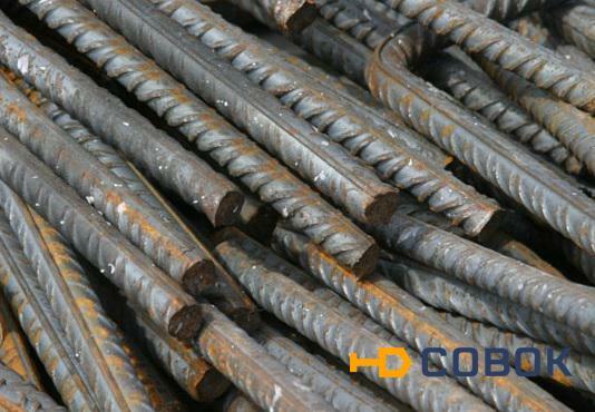 Фото Арматура металл. ф10 А500С (11,7м) БСТ