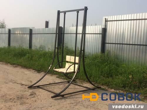 Фото Качели детские
