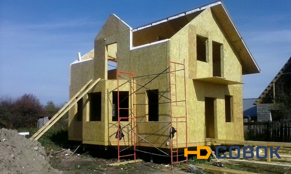 Фото Производство и строительство канадских домов из Сип-панелей