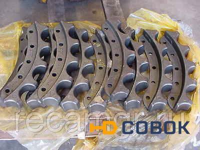 Фото Сегмент звездочки Komatsu D355A-5