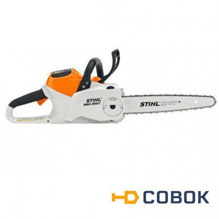 Фото Аккумуляторная пила Stihl MSA 200 C-BQ 12" (30 см) без аккумулятора и зарядки