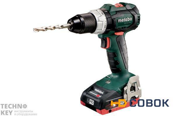 Фото Metabo BS 18 LT BL Акк.винт.60Нм,2x4.0 Ач LiHD 602325800