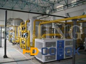 Фото Адсорбционный генератор азота для металлургической промышленности